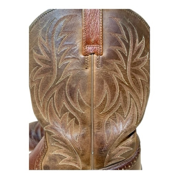 Ariat Men's Square Toe Leather Western Boots Style 10016291 Size 11EE - Picture 5 of 7